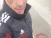 Мужчина забрался на верхушку ЛЭП ради видеопривета в Приморье.