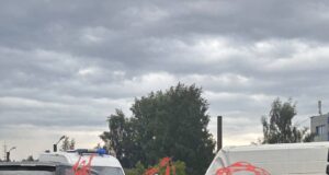 Жёсткое ДТП с пятью машинами произошло на Блюхеровском мосту в Екатеринбурге.