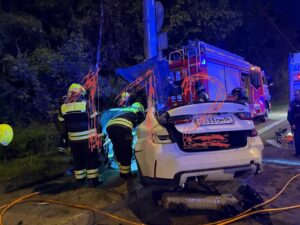 Блогерша Энди Кикнадзе попала в ДТП на северо-западе Москвы.