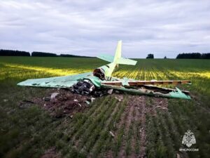 Пилот погиб при падении самодельного летательного аппарата в Татарстане.