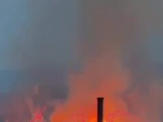 Взрыв с последующим возгоранием произошёл на автозаправочной станции «Метан» на территории посёлка Новый Сулак. Взрыв с последующим возгоранием произошёл на автозаправочной станции «Метан» на территории посёлка Н