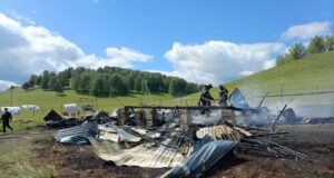 Три ребёнка погибли в пожаре в частном доме в Башкортостане.