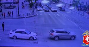 Смертельное ДТП в Екатеринбурге попало на камеры видеонаблюдения.