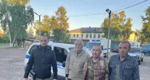 Мужчины, уплывшие за черемшой в Иркутской области, найдены живыми. Почти пять суток они провели в та