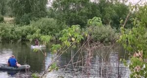 В моторной лодке, которая перевернулась в Алтайском крае, катались мужчина и шестеро детей. Предполо