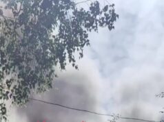 Два человека пострадали в результате хлопка газовоздушной смеси в жилом доме в Новосибирске.