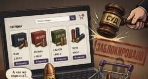 В Москве заблокировали сайты, где боеприпасы продавались почти как товары на маркетплейсе.