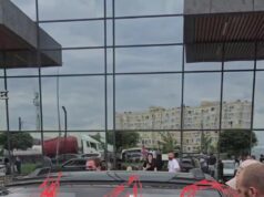 Парня, который устроил резню с мачете в краснодарском ТЦ, отправили в СИЗО.