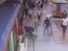 В московском метро пассажир достал пистолет после того, как женщина задела его ногой. В московском метро пассажир достал пистолет после того, как женщина задела его ногой.