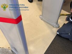 На годовалого ребёнка в московском ТЦ «Колумбус» упала арка металлодетектора. Прокуратура организов