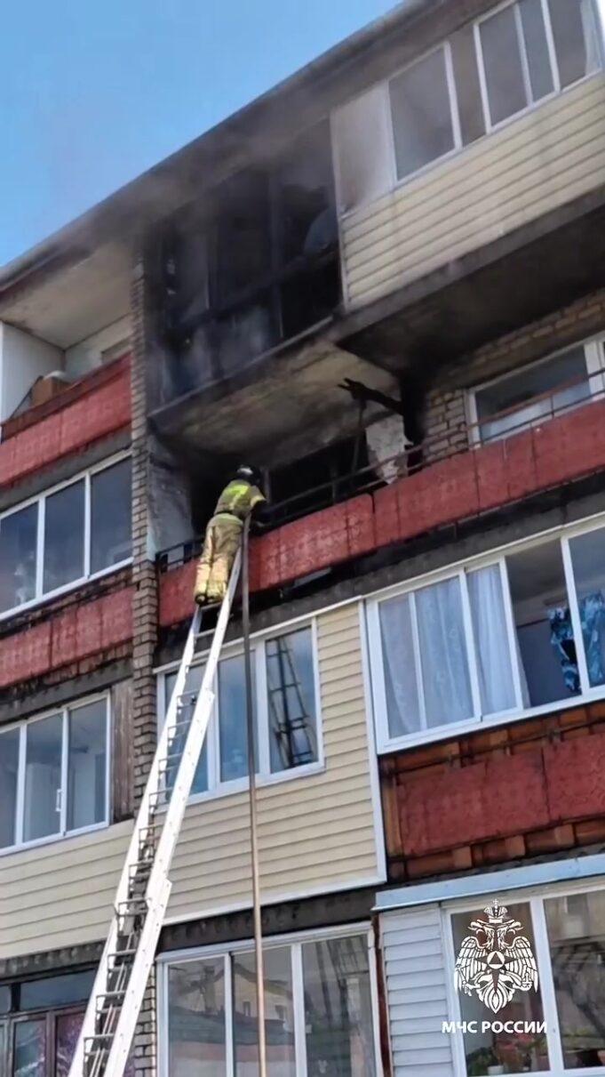 Жительница Горно-Алтайска погибла при пожаре в жилом доме.