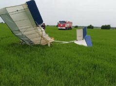 Пилот погиб при крушении сверхлёгкого самолёта в Ленинградской области.