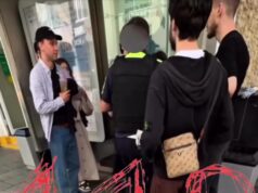Толпа автоподставщиков напала на полицейского в Москве. Возбуждено уголовное дело.