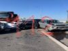 17 автомобилей столкнулись под Нижним Новгородом. Пострадали двое взрослых и двое детей.