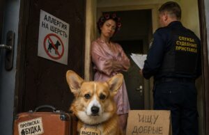 Корги пришлось съехать из квартиры в Петербурге по решению суда.