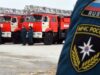 МЧС: в Подмосковье ликвидировали пожар на месте падения легкомоторного самолета Техника МЧС РФ - РИА Новости, 1920, 17.06.2026