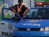 В Бразилии задержали трех человек, не привязавших страховку к погибшей девушке Полицейский автомобиль в Бразилии - РИА Новости, 1920, 14.06.2026