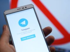 Мессенджер Telegram на экране телефона - РИА Новости, 1920, 29.06.2026