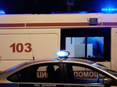 В Подмосковье авто загорелось после ДТП, два человека погибли Автомобили полиции и скорой медицинской помощи - РИА Новости, 1920, 13.06.2026