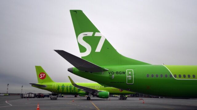 Самолет Boeing 737 MAX 8 авиакомпании S7 - РИА Новости, 1920, 30.06.2026