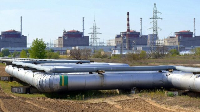 Персонал ЗАЭС принимает меры для поддержания работы, несмотря на провокации ВСУ Запорожская АЭС - РИА Новости, 1920, 19.06.2026