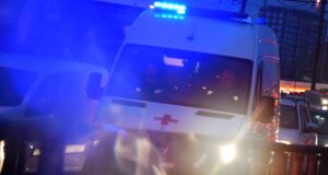 В Уфе погиб рабочий, упавший в шахту лифта с десятого этажа строящегося дома Автомобиль скорой помощи - РИА Новости, 1920, 29.06.2026