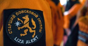 Шеврон поисково-спасательного отряда Лиза Алерт - РИА Новости, 1920, 12.06.2026