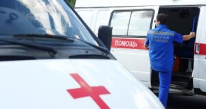 Фельдшер станции скорой медицинской помощи - РИА Новости, 1920, 14.06.2026