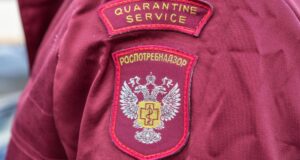Нашивка на форме сотрудника Роспотребнадзора - РИА Новости, 1920, 08.06.2026