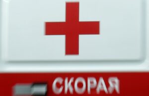 При детонации дрона ВСУ в белгородском поселке Октябрьский пострадали 2 человека Машина скорой помощи - РИА Новости, 1920, 29.06.2026