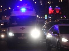 На севере Москвы подросток на электромопеде сбил девочку, ее госпитализировали Машина скорой помощи - РИА Новости, 1920, 19.06.2026