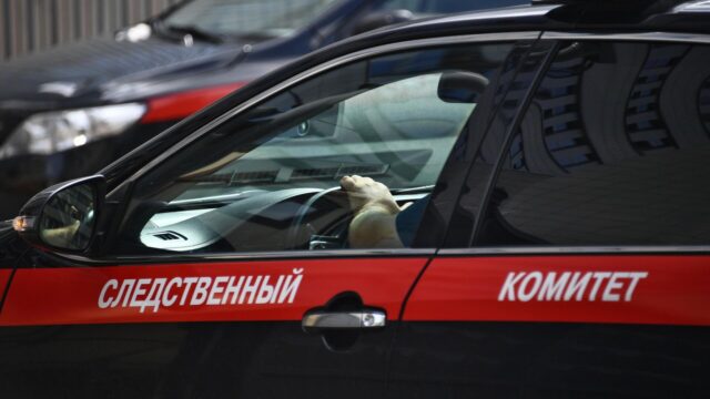Автомобиль Следственного комитета России - РИА Новости, 1920, 09.06.2026