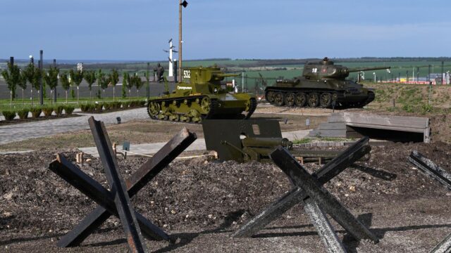 Военно-исторический музейный комплекс Самбекские высоты в Ростовской области - РИА Новости, 1920, 27.06.2026