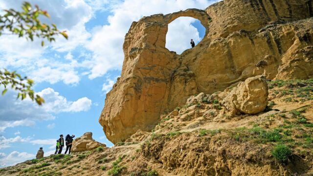 Природный памятник Гора Кольцо недалеко от Кисловодска - РИА Новости, 1920, 02.06.2026
