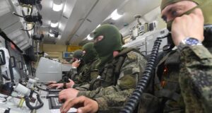 Военнослужащие в центре управления зенитным ракетным комплексом Бук-МЗ Вооруженных сил России - РИА Новости, 1920, 26.06.2026