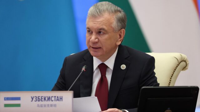 Мирзиеев: проект интегрированной АЭС в Узбекистане не имеет аналогов в мире Президент Узбекистана Шавкат Мирзиеев - РИА Новости, 1920, 04.06.2026