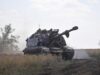 Боевая работа самоходной артиллерийской установки Мста-С в зоне проведения спецоперации - РИА Новости, 1920, 20.06.2026