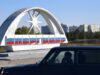 ВСУ ночью атаковали жилую застройку и гражданскую инфраструктуру Энергодара Стела на въезде в Энергодар - РИА Новости, 1920, 07.06.2026