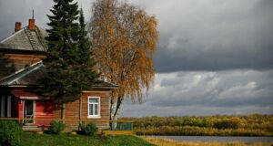 Жилой дом в поселке Пинега Архангельской области - РИА Новости, 1920, 30.06.2026