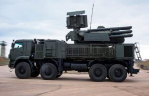 ПВО сбила шесть БПЛА, летевших на Москву Зенитный ракетно-пушечный комплекс Панцирь-С1 - РИА Новости, 1920, 30.06.2026