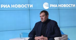 Губернатор Запорожской области Евгений Балицкий во время интервью РИА Новости в Москве - РИА Новости, 1920, 22.06.2026