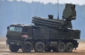Силы ПВО сбили пять БПЛА, летевших на Москву Зенитно-ракетный комплекс Панцирь-СМ - РИА Новости, 1920, 30.06.2026