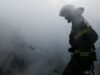 Во Владимирской области из-за атаки БПЛА загорелись два объекта инфраструктуры Тушение пожара - РИА Новости, 1920, 10.06.2026