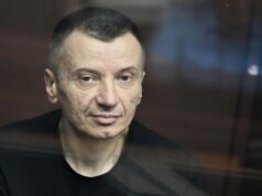 Александр Погорелов во время оглашения приговора Южным окружным военным судом - РИА Новости, 1920, 12.06.2026