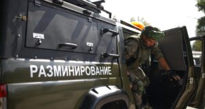 Специальный автомобиль групп разминирования - РИА Новости, 1920, 07.06.2026