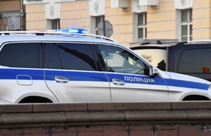 МВД опровергло информацию о пострадавшем от взрыва мальчике в Москве Автомобиль полиции - РИА Новости, 1920, 22.06.2026
