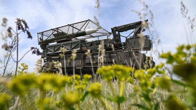 Хинштейн: ВСУ за сутки 51 раз атаковали артиллерией Курскую область Боевое дежурство расчетов ЗРК Бук - РИА Новости, 1920, 08.06.2026