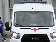 В Энергодаре при атаке ВСУ погиб сотрудник службы благоустройства города Автомобиль скорой помощи - РИА Новости, 1920, 23.06.2026