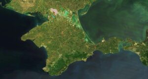 Вид на Крым из космоса - РИА Новости, 1920, 04.06.2026