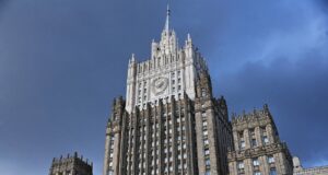 Здание Министерства иностранных дел РФ в Москве - РИА Новости, 1920, 10.06.2026